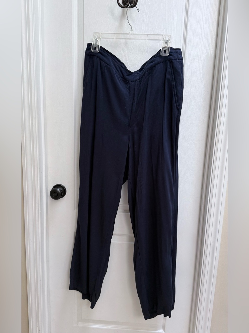 2 for $15 Old Navy Dark Navy Wide-Leg Pants